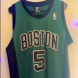 Boston Celtics Jersey Garnett 5